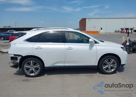 2015 Lexus Rx 450H из США, поврежденный, VIN 2T2BC1BA7FC003466